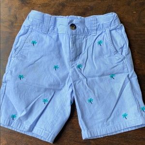 Janie and Jack seersucker shorts